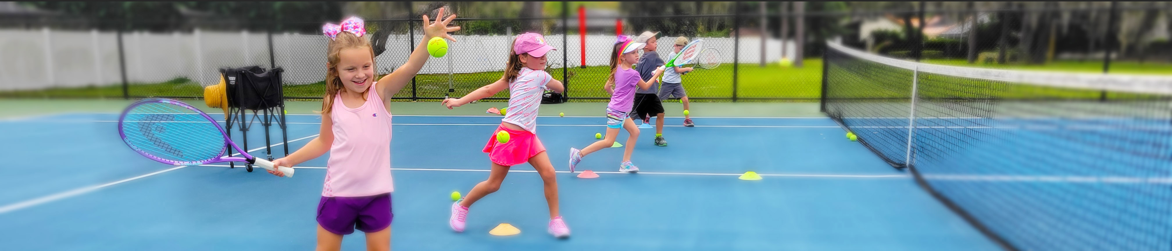 Kids Tennis Class