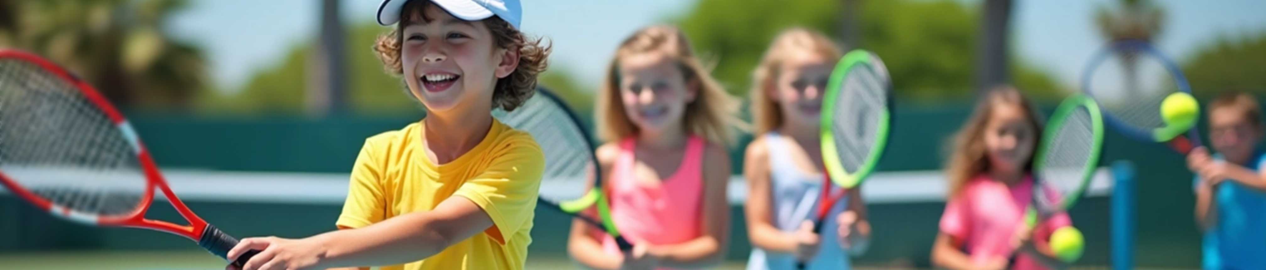 Kids Tennis Class