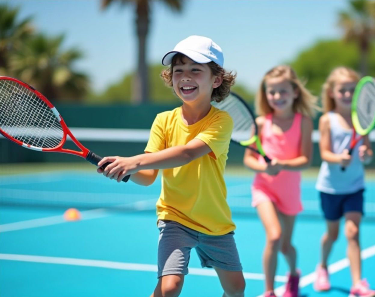 Kids Tennis Classes