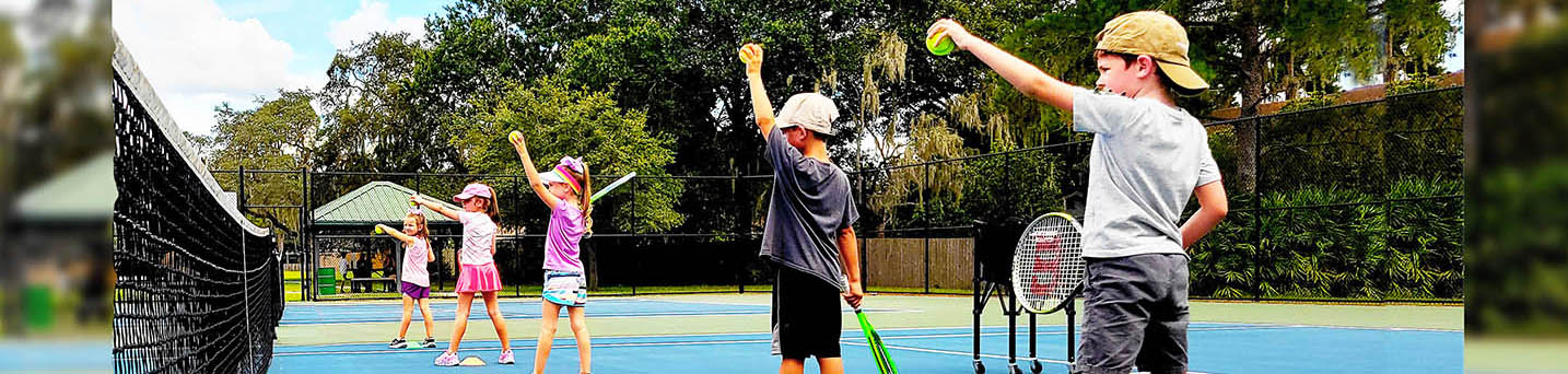 Kids Tennis Class